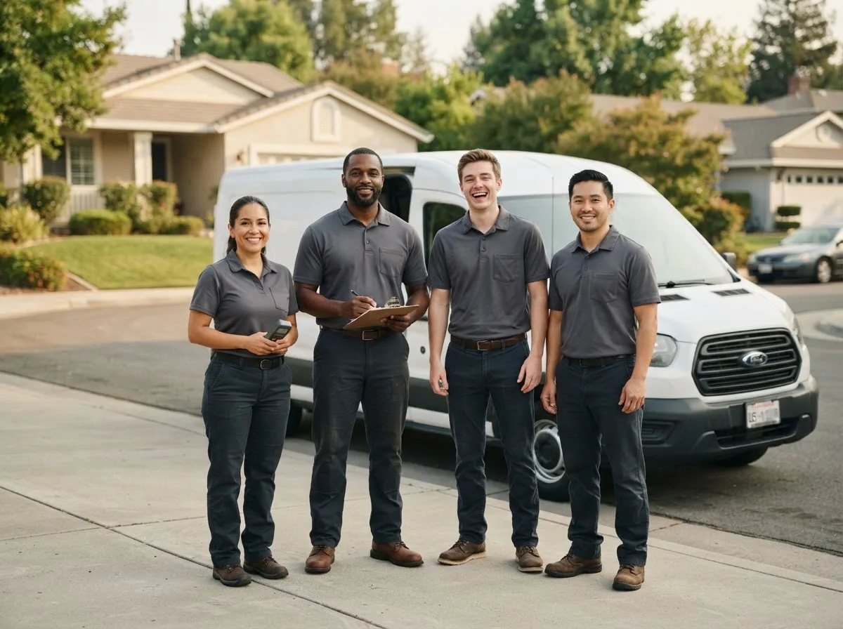 Licensed water damage restoration technician near Sandborn, IN